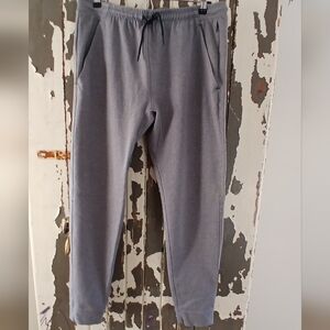 Large Light Gray Jogger 4 Way Stretch Large